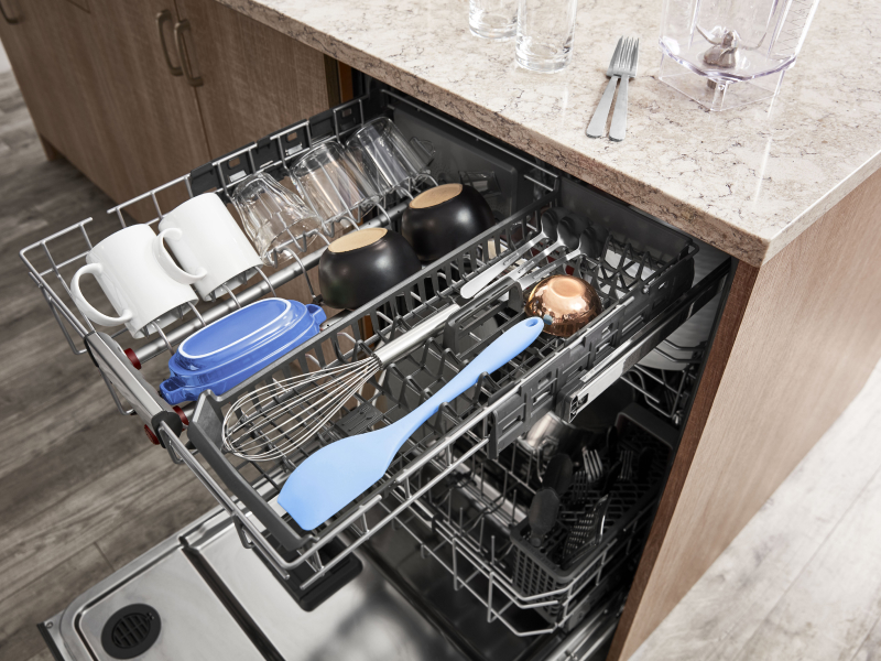 How Does a Dishwasher Work?