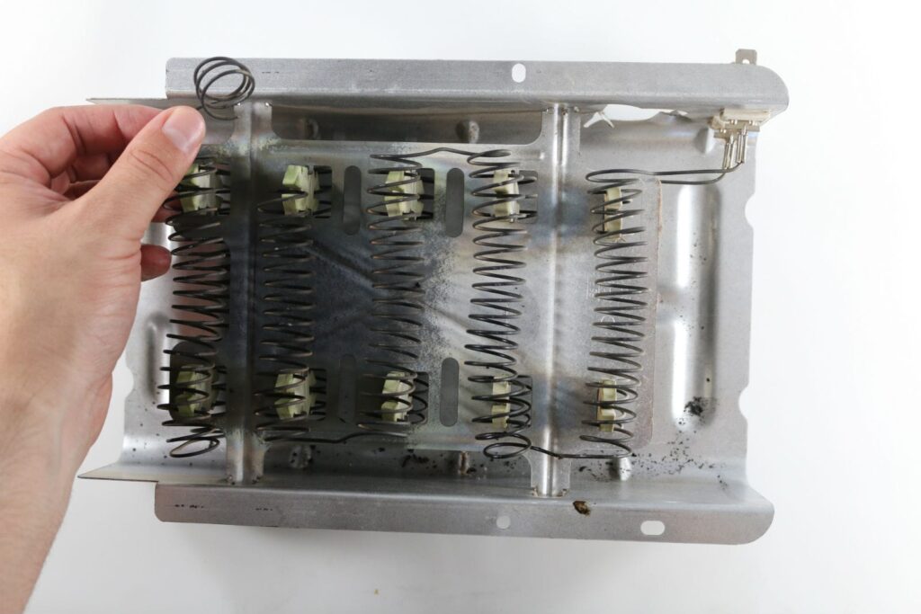 How to Test and Replace a Dryer Heating Element