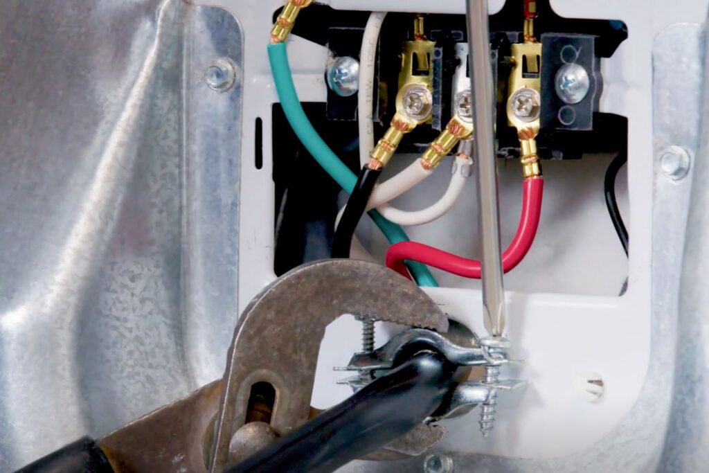How to Change the Power Cable of a Dryer