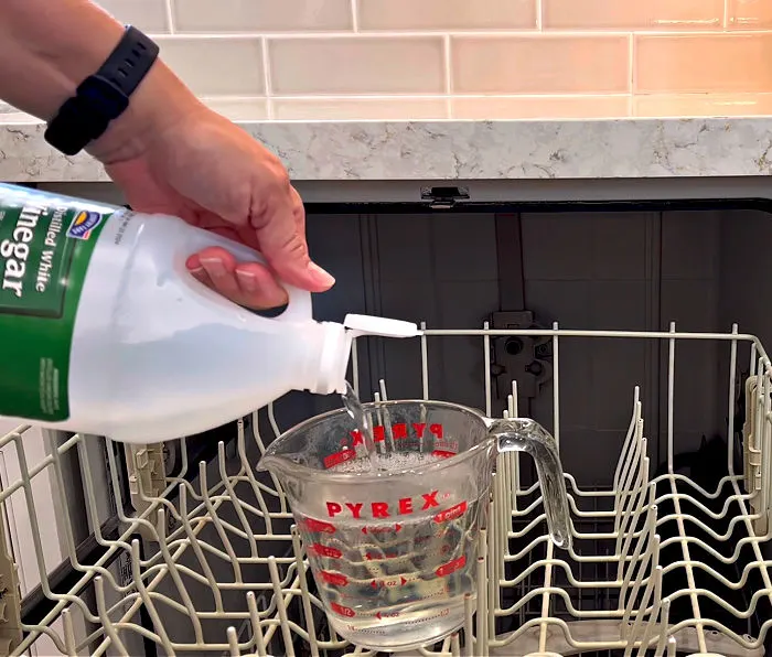 How to Maintain a Dishwasher with White Vinegar?