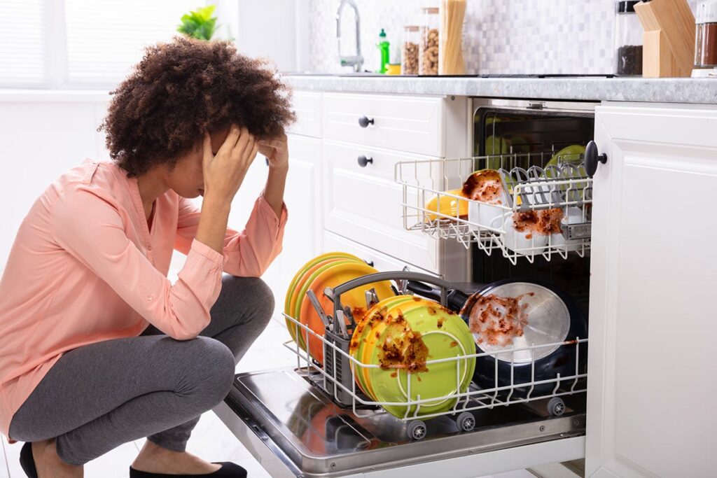 Why Does My Dishwasher Wash Badly or No Longer Wash?