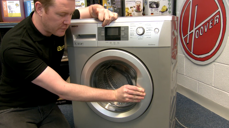 How to Unlock the Door of a Washing Machine