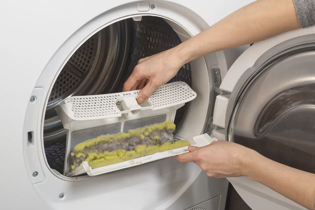 How to Change a Tumble Dryer Filter