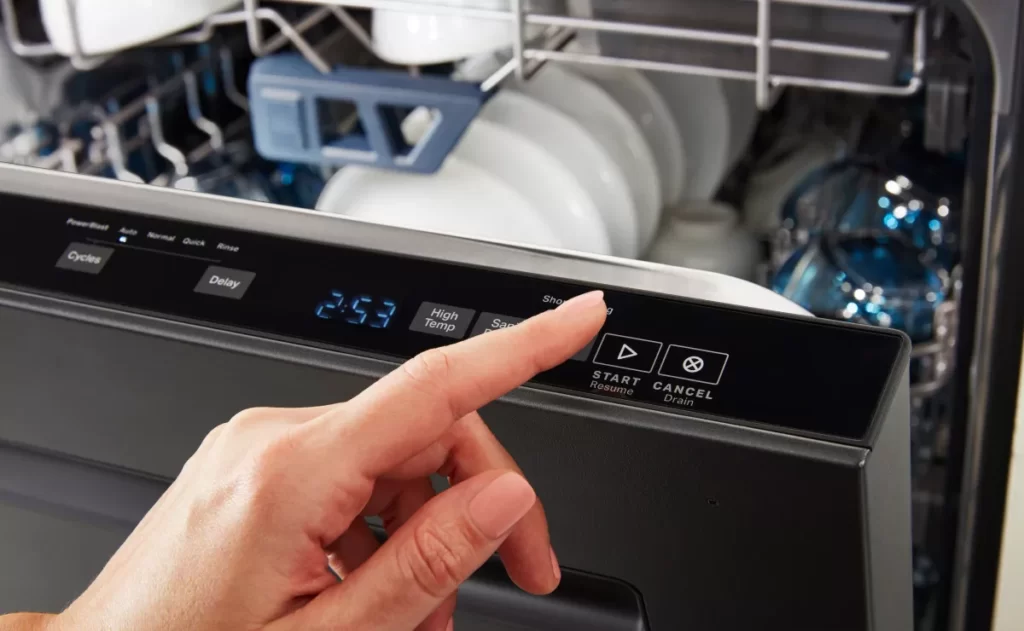 How to Test and Change the On-Off Button of a Dishwasher