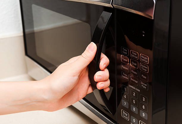 How to Change the Door Security of a Microwave