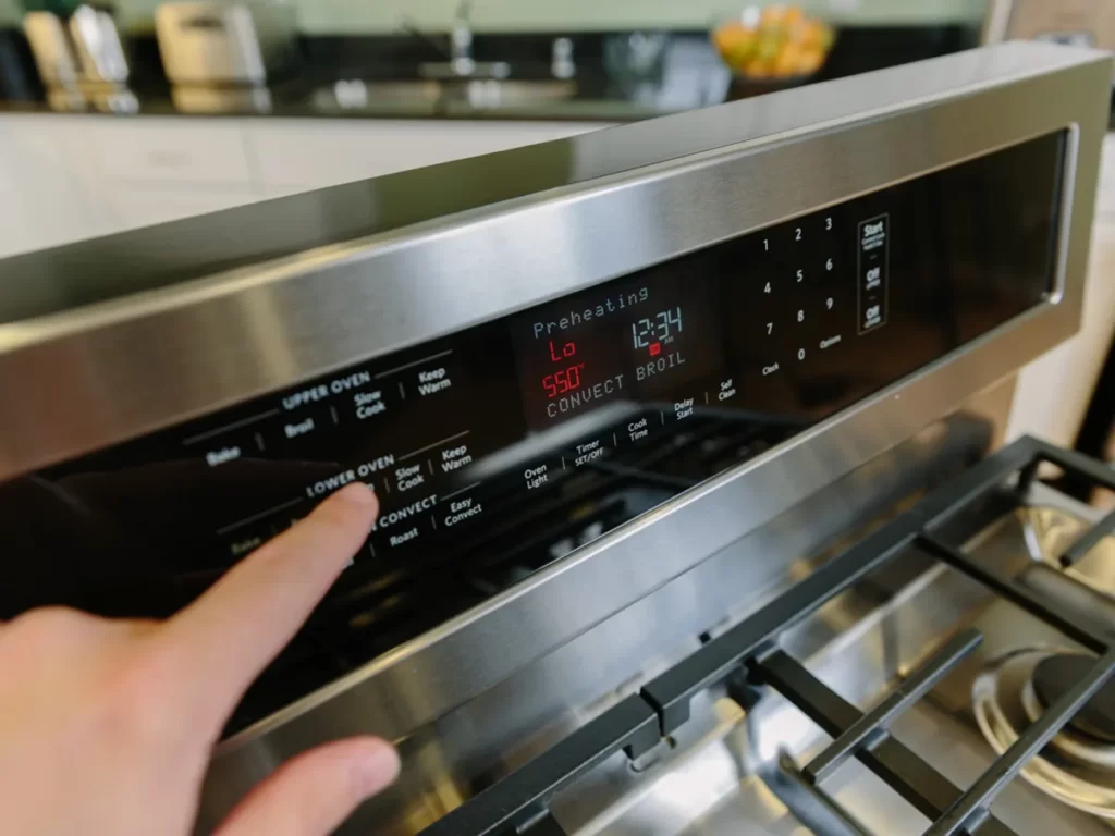How to Fix a Flashing Oven Display