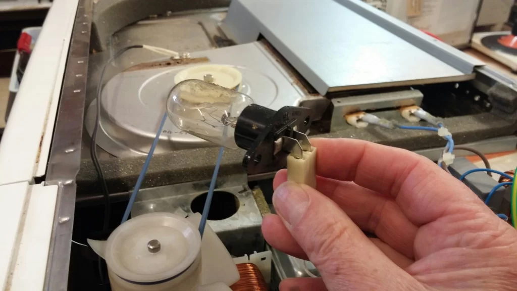 How to Change a Microwave Bulb