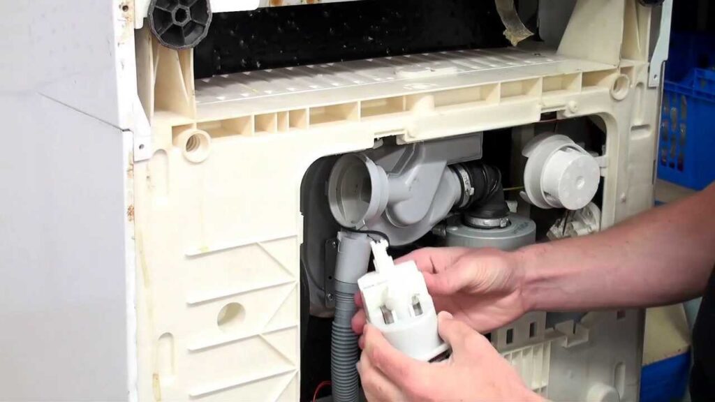 How to Change the Drain Pump of a Dishwasher