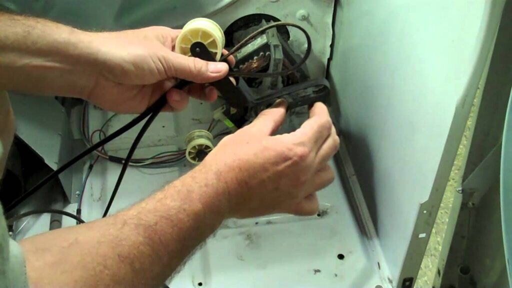 How to Change the Belt on a Dryer