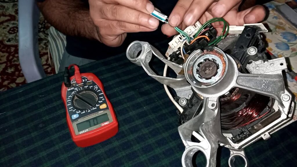 How to Test and Replace a Washing Machine Tachometer