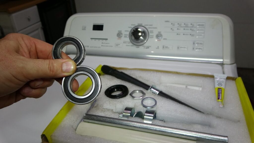 How to Change the Bearings on a Top-Loading Washing Machine