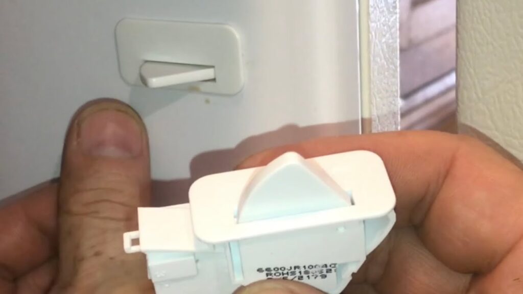 How to Test and Replace a Refrigerator Light Switch