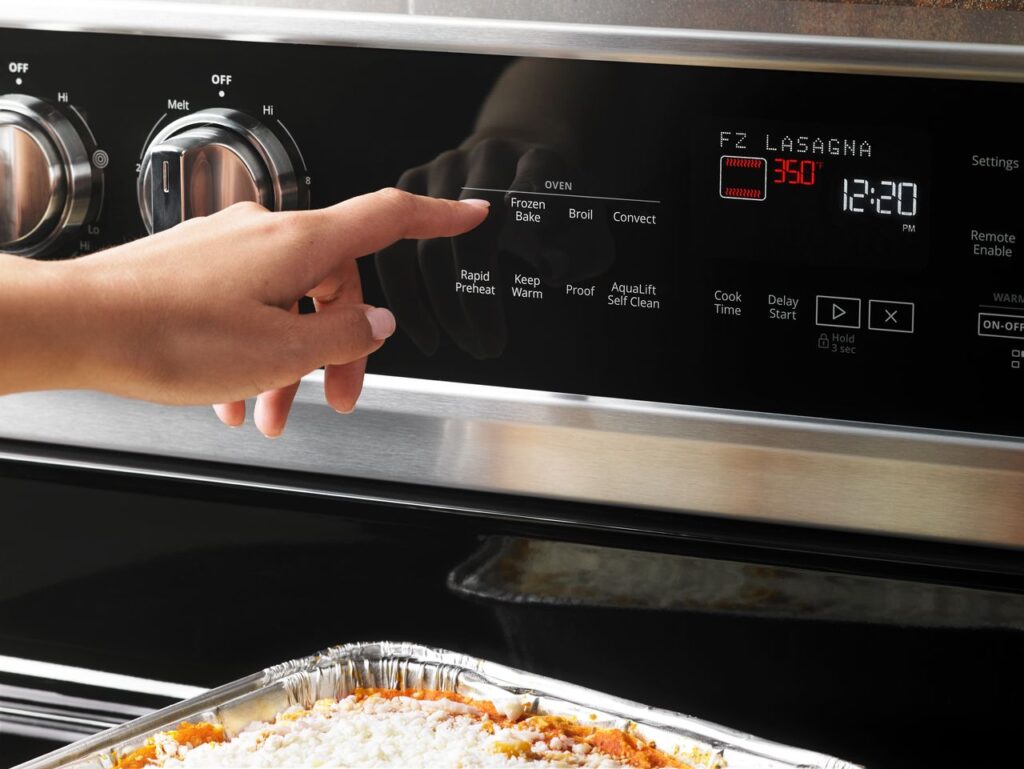 How to Change the Power and Display Card of an Oven