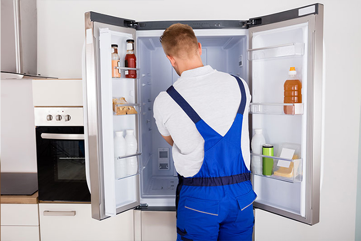 How to Replace the Disposer of an American Refrigerator