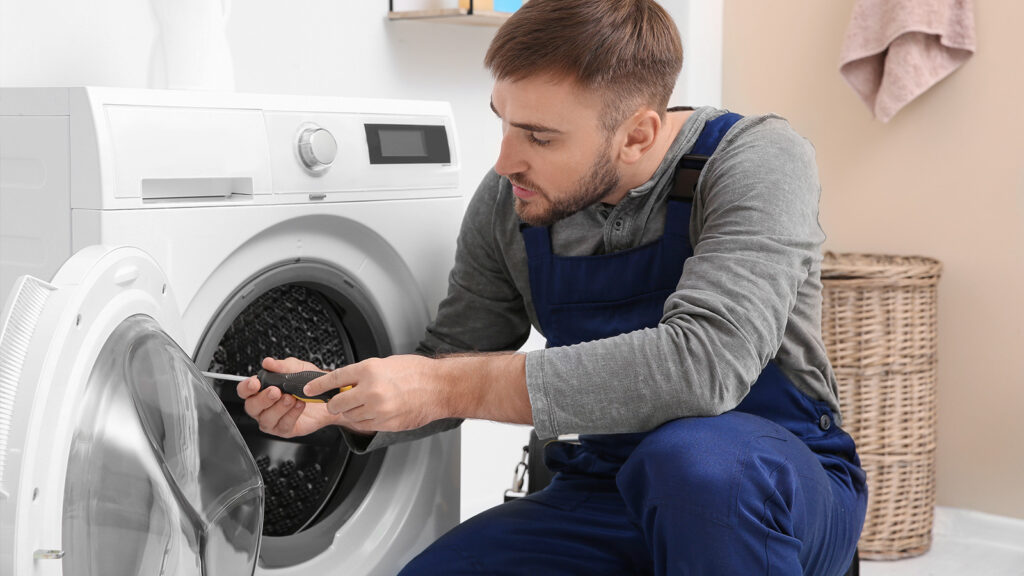 How to Change the Compression Chamber of a Washing Machine