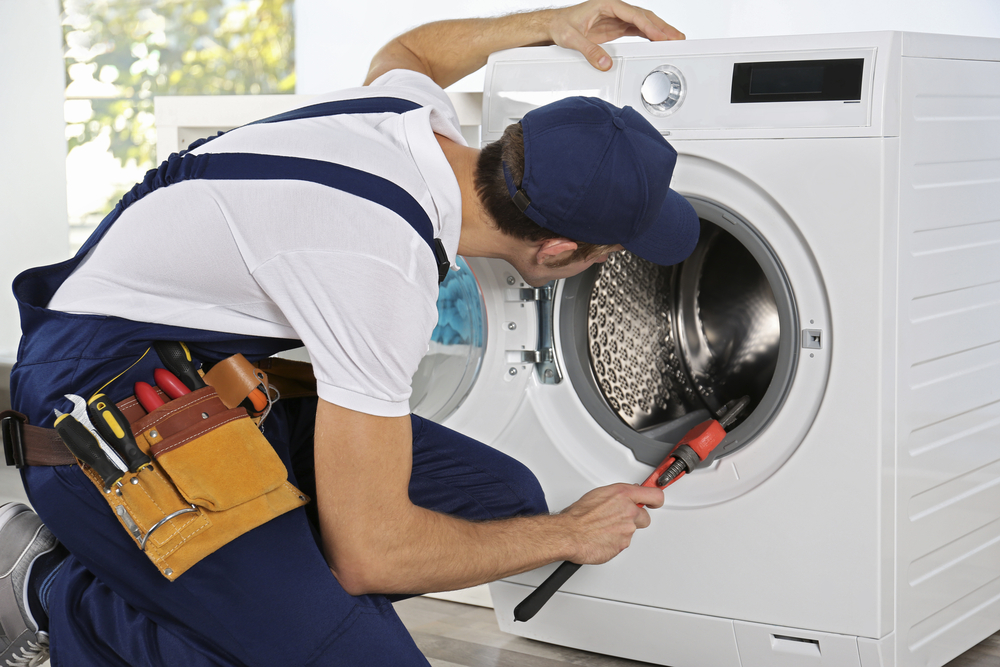 How to Replace the Fuse of a Washing Machine Door