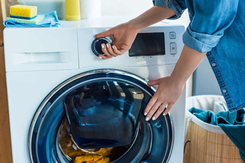 Why My Washing Machine Vibrates or Moves?