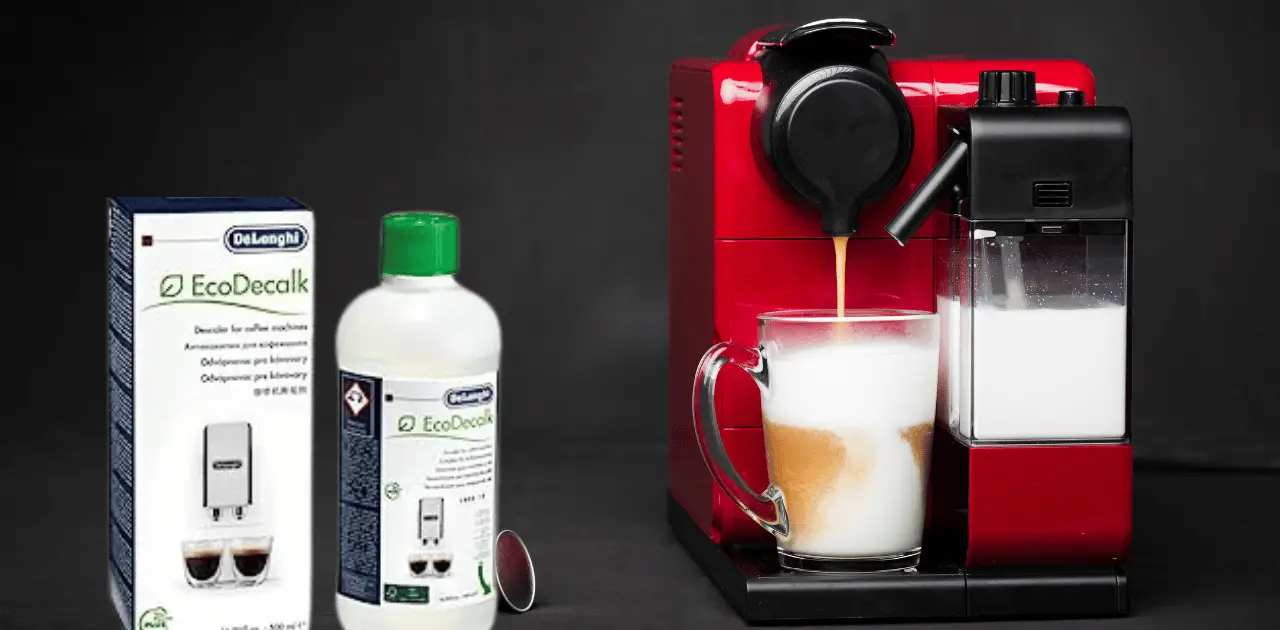 How to Maintain and Descale a DeLonghi Coffee Maker with White
