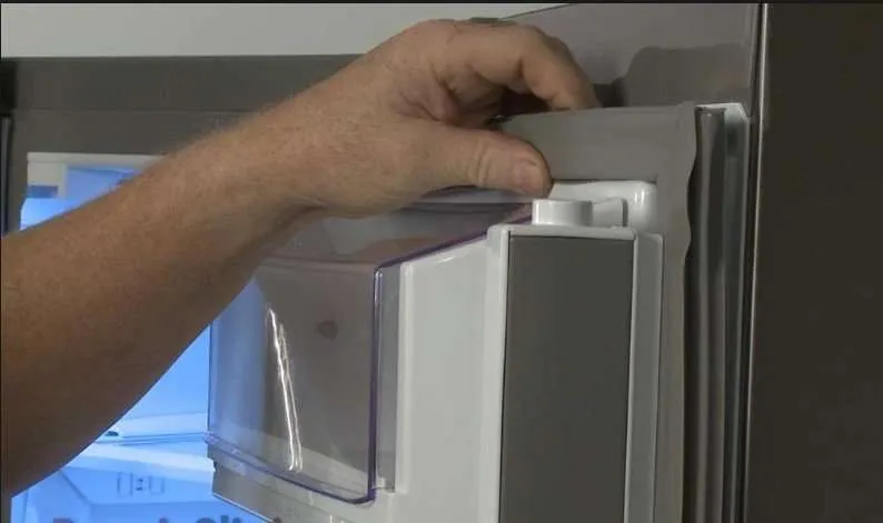 How to Replace a Freezer Door Seal