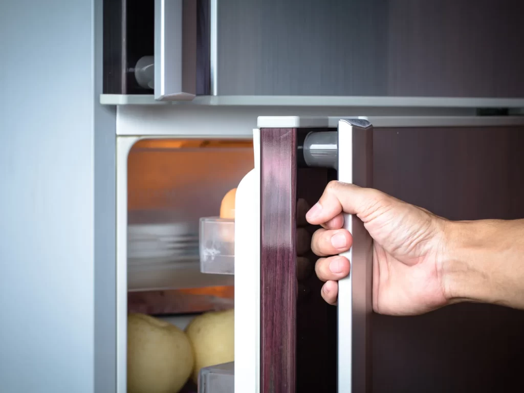How to Replace the Freezer Door of a Fridge