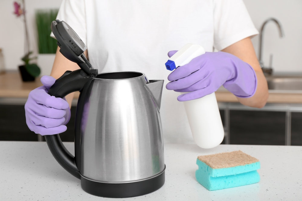 How to Maintain and Descale a Kettle