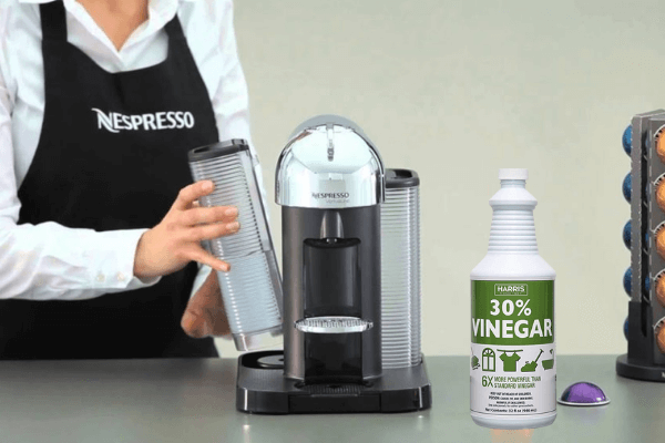 How to Maintain and Descale a Nespresso Vertuo Coffee Maker with White Vinegar