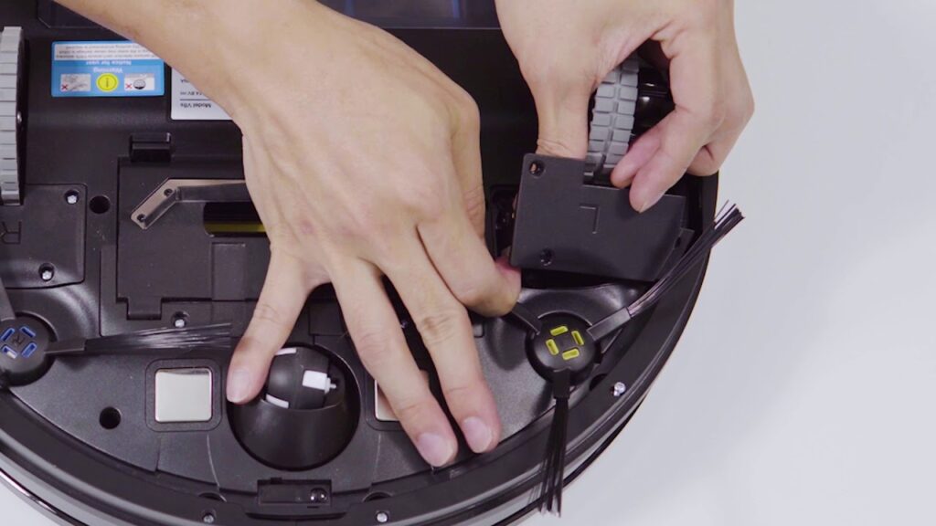 How To Change The Motorized Wheel of a Robot Vacuum Cleaner