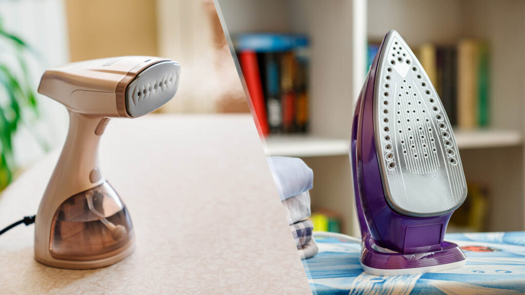 How to Use and Maintain a Steamer or Iron?