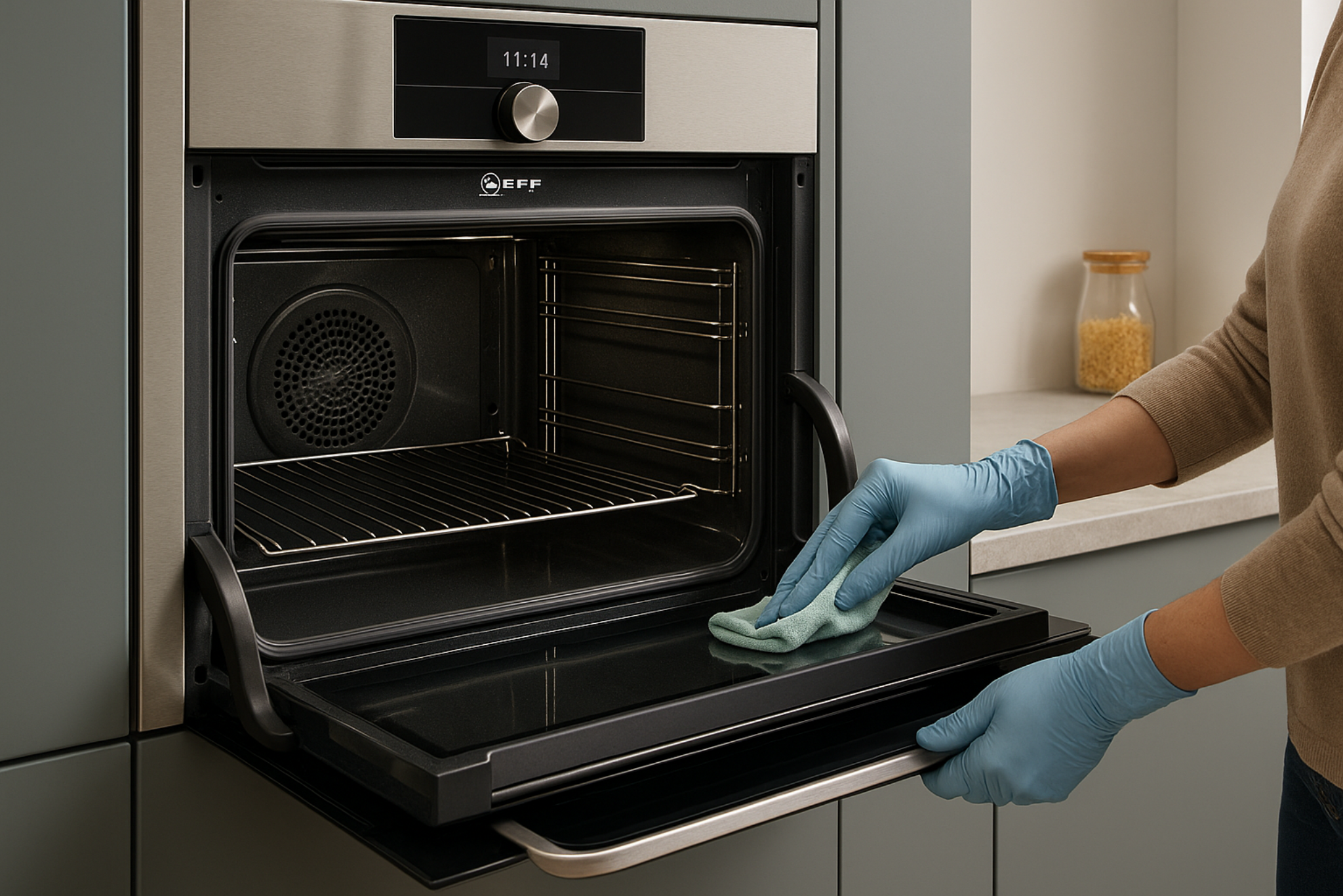 Efficient Cleaning Strategies for NEFF Slide&Hide® Ovens