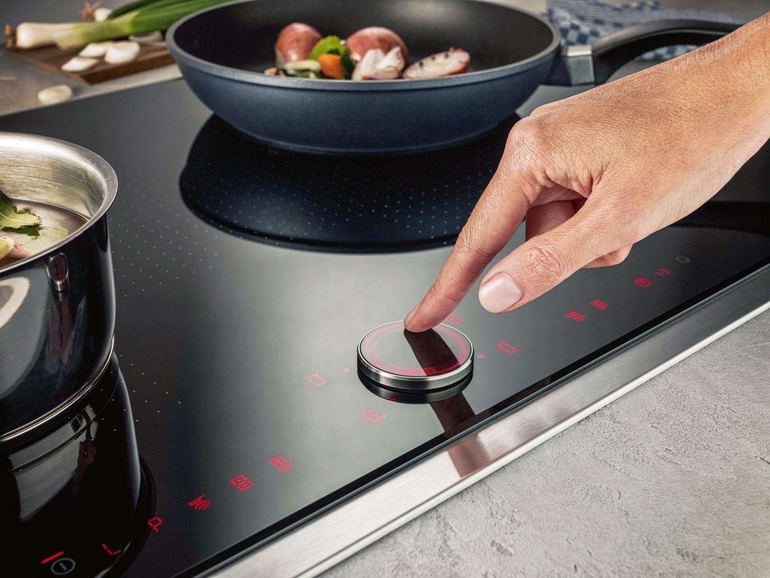 What to Do When the Touch Controls Stop Working on Your Induction Cooktop