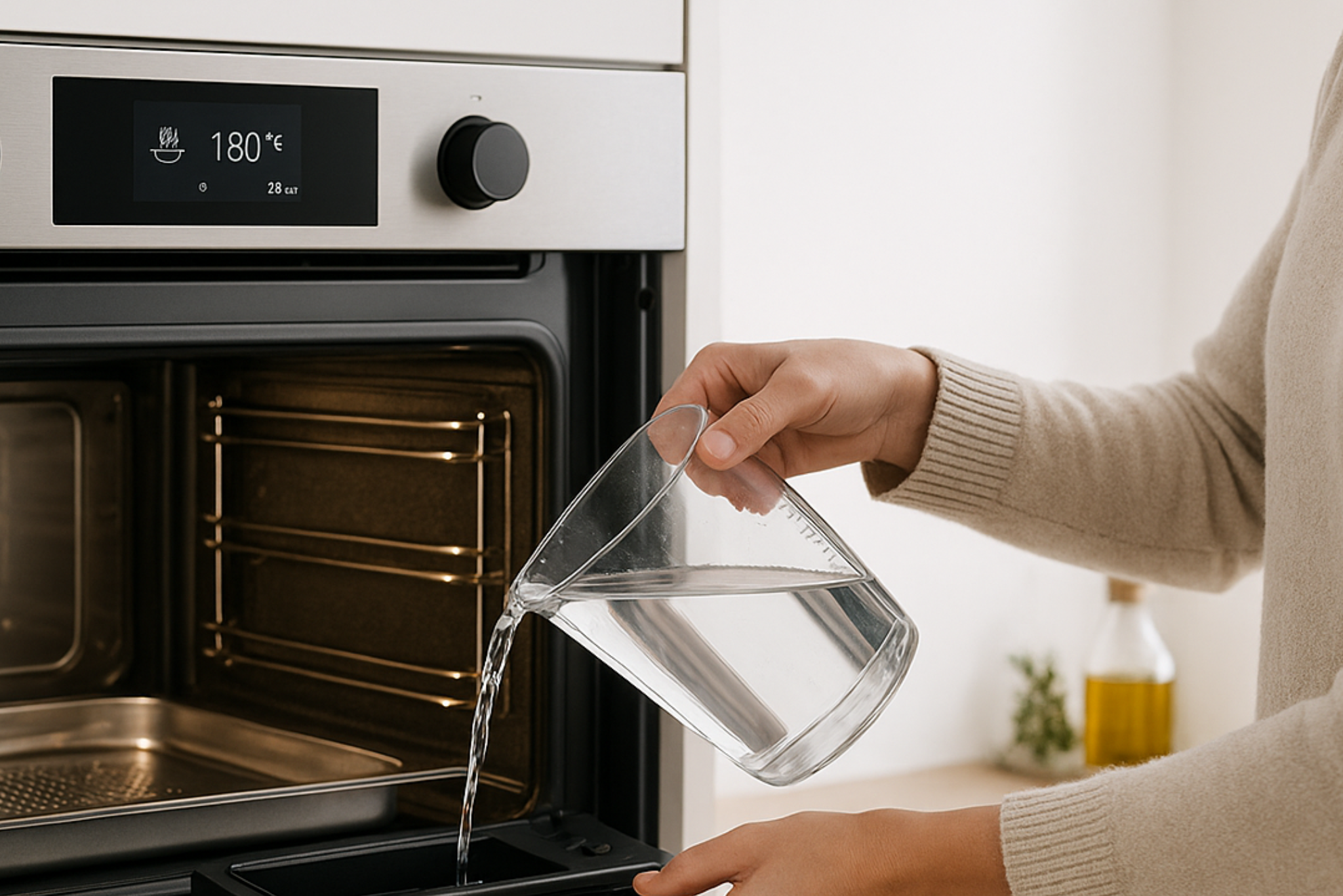the Steam Function in Panasonic Ovens