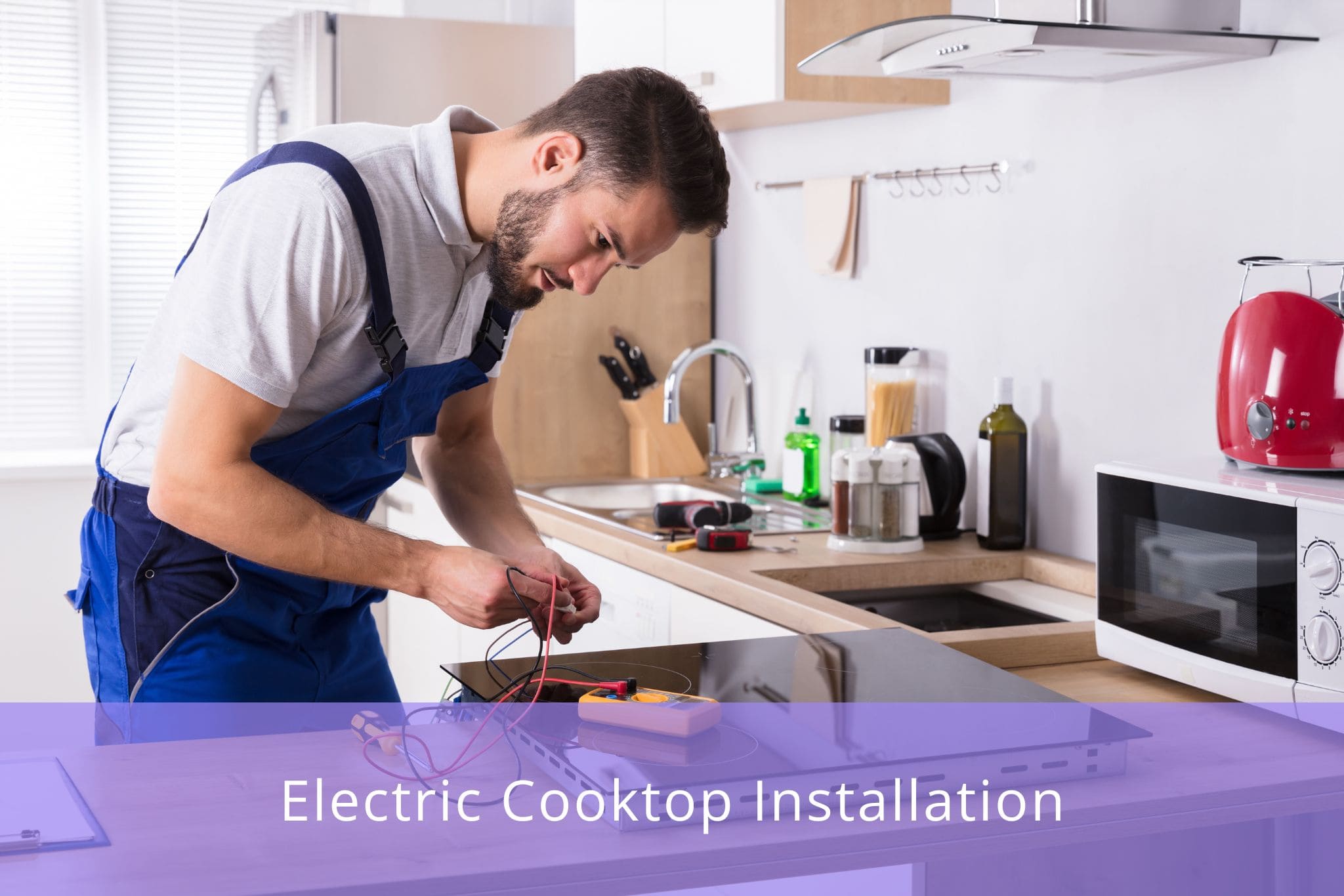 Electric Cooktop Installation