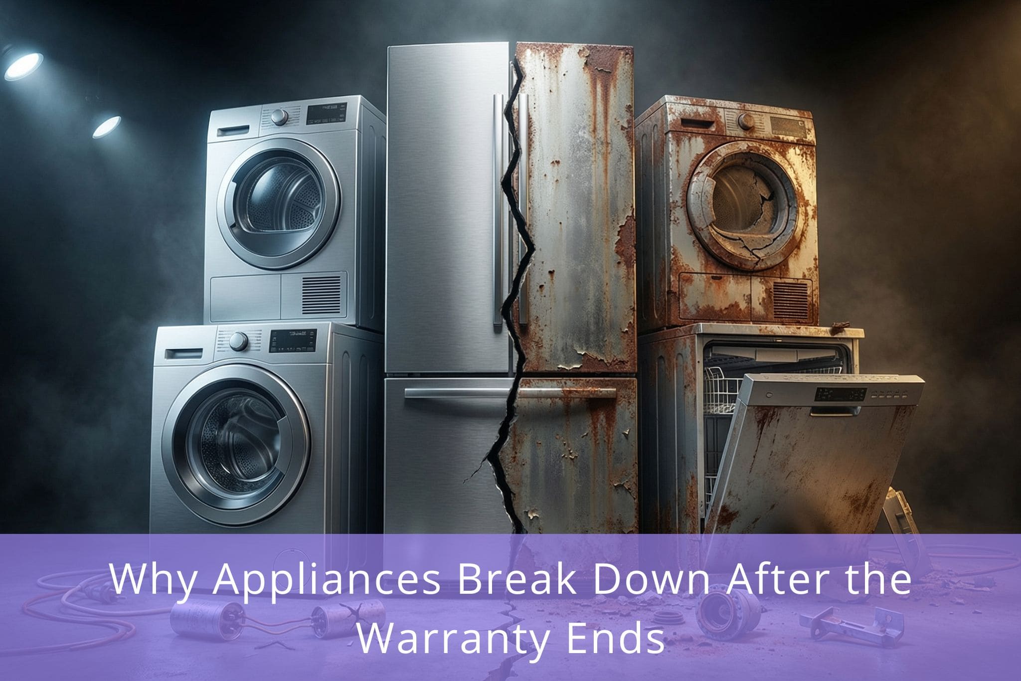 Why Appliances Break Down After the Warranty Ends